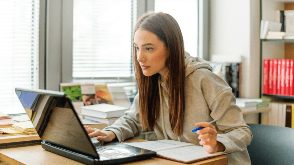 researching the job prior to starting