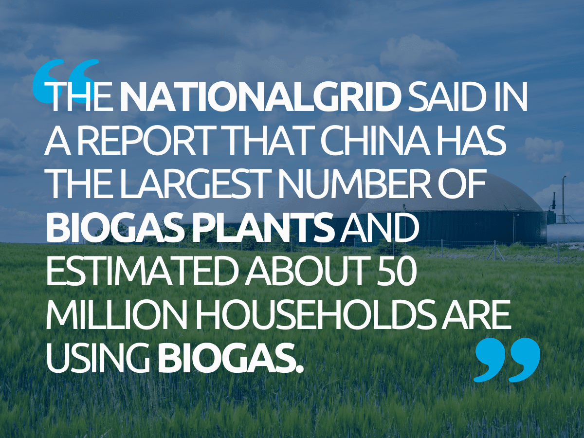 Global Biogas Plant Boom