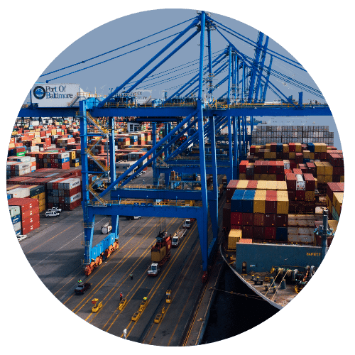 POrts and logistics