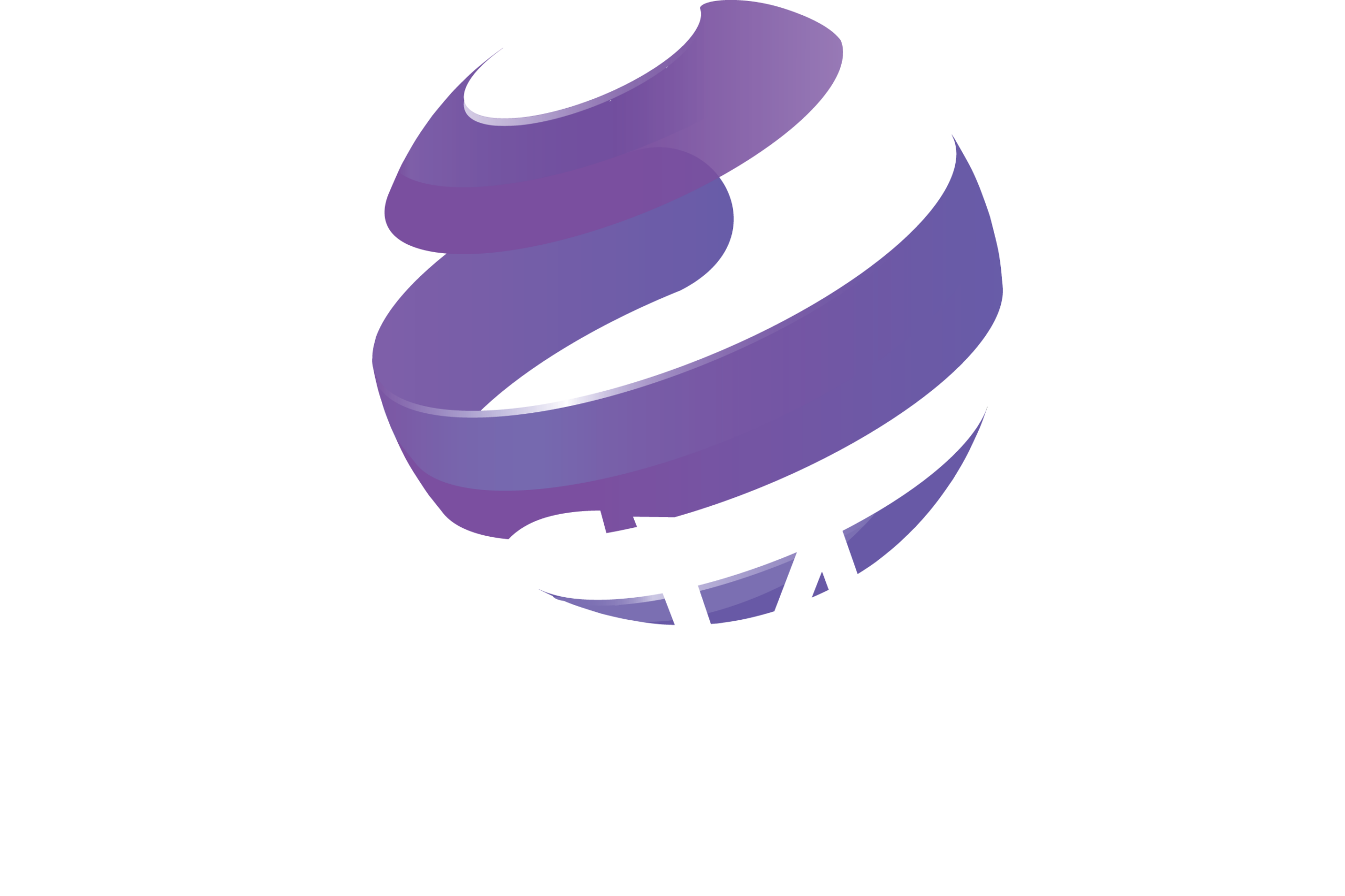 Darwin Life Science Logo VERTICAL WHITE FONT 2024