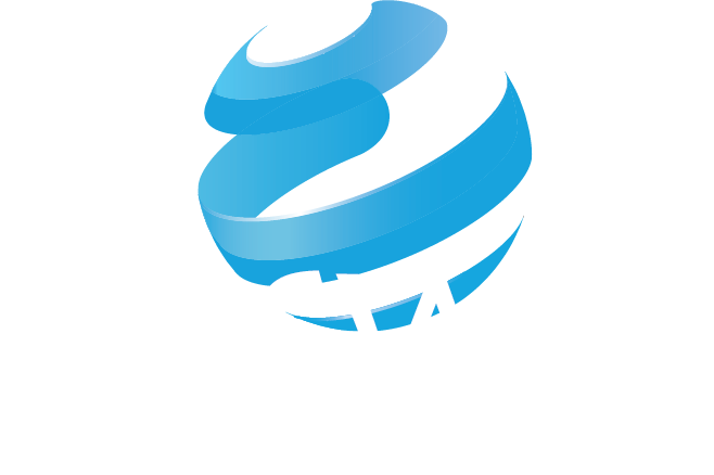 Darwin Quantum Logo VERTICAL WHITE FONT 2024