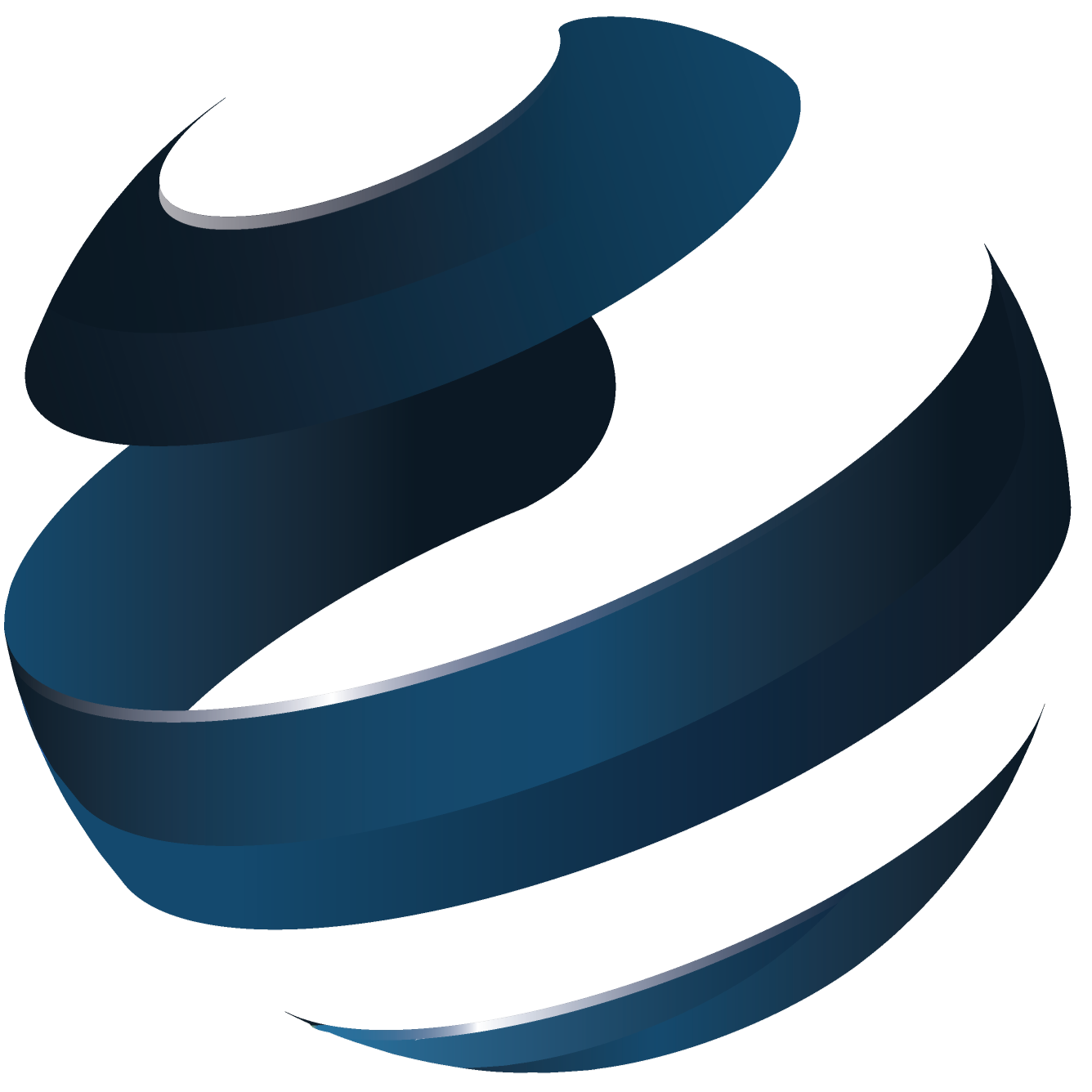 Quantum Globe - Dark Blue