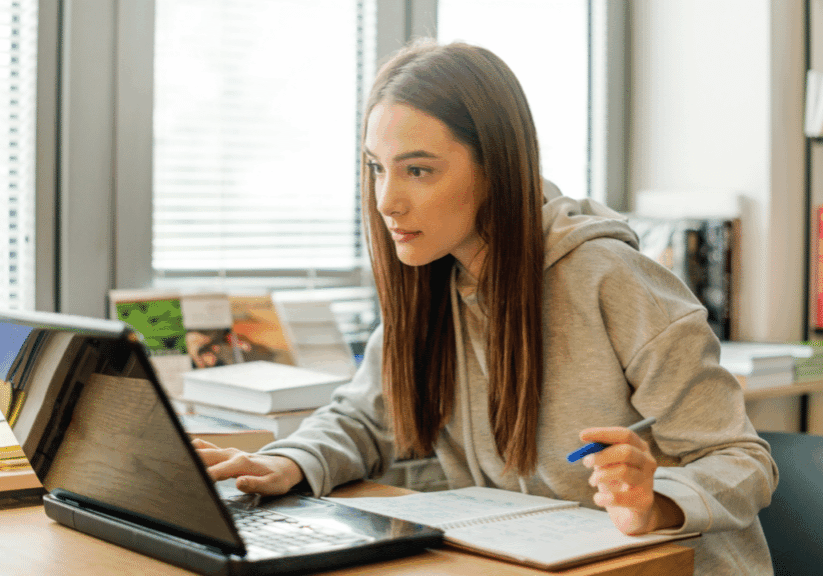 researching the job prior to starting